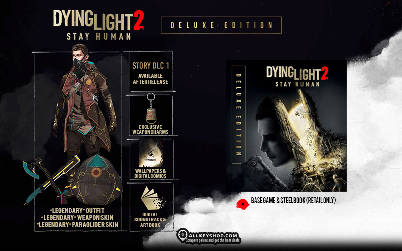 Buy DYING LIGHT PC Key Compare