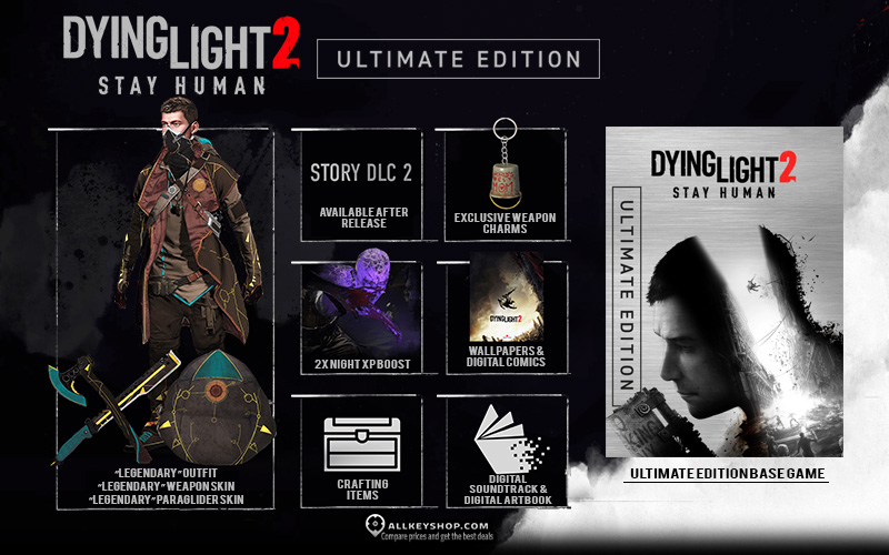 Dying Light 2 Stay Human PS5 Playstation 5 - BRAND NEW Sealed Art Cards  662248924915