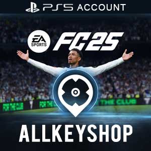 Compte FC25 Pour PS5 - Jeu De Foot Neuf Saisie 2024