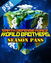 EARTH DEFENSE FORCE WORLD BROTHERS Season Pass Playstation 4