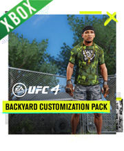 EA SPORTS UFC 4 Backyard Customization Pack Xbox One