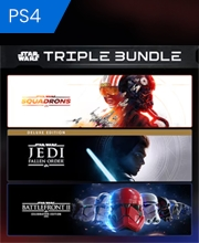 EA STAR WARS TRIPLE BUNDLE Playstation 4