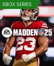 EA SPORTS Madden NFL 25 Xbox Series X