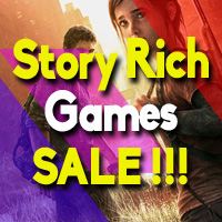 Best deals for the top Story Rich games (PC, PS4, Xbox One)