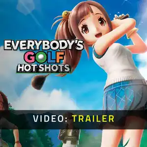 EVERYBODY'S GOLF HOT SHOTS - Video Trailer