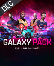 EVE X Doctor Who Galaxy Pack