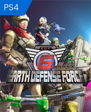 Earth Defense Force 6 Playstation 4