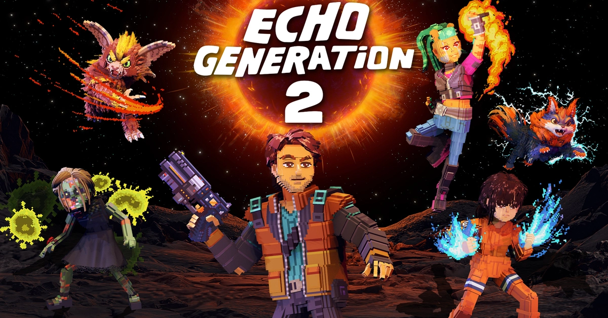 <em>Step into a stunning voxel-art mystery as Echo Generation 2 officially arrives on PC and Xbox.</em>