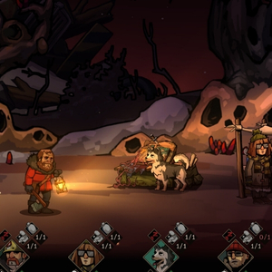 Edge of Sanity - Campsite