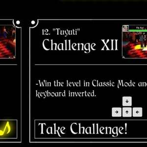 El Tango de la Muerte - Challeges