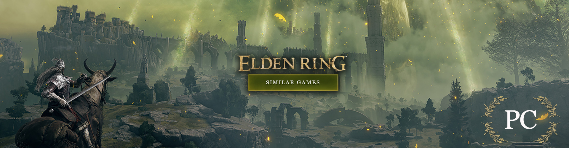 PC Games like Elden Ring