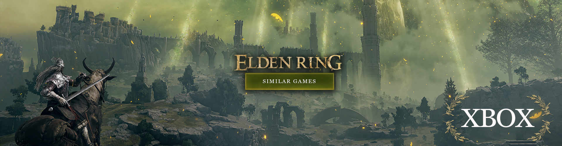 Xbox Games like Elden Ring