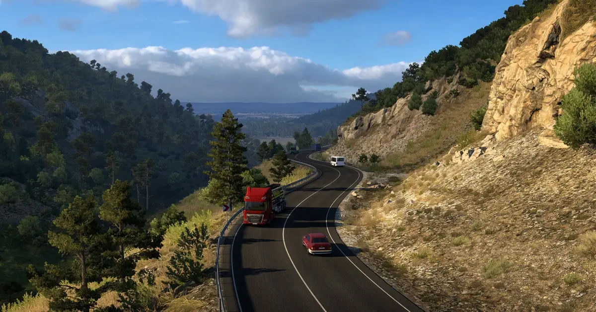 Euro Truck Simulator 2 Heads to the Anatolian Peninsula with a New DLC
