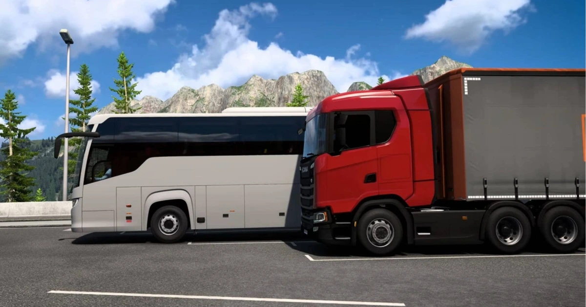 Euro Truck Simulator 2: Próxima Paragem - Autocarros Euro Truck Simulator 2: Próxima Paragem - Autocarros