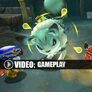 Ever Oasis 3DS Gameplay Video