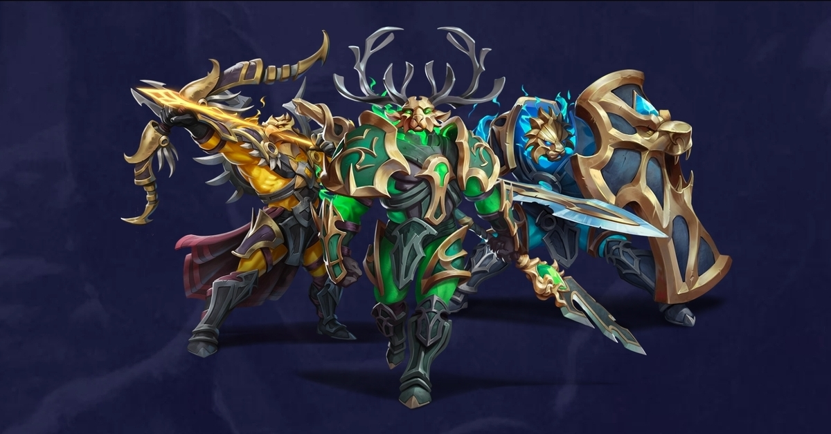 In this hero-driven strategy rogue-lite, your wargear determines your powers and skills.