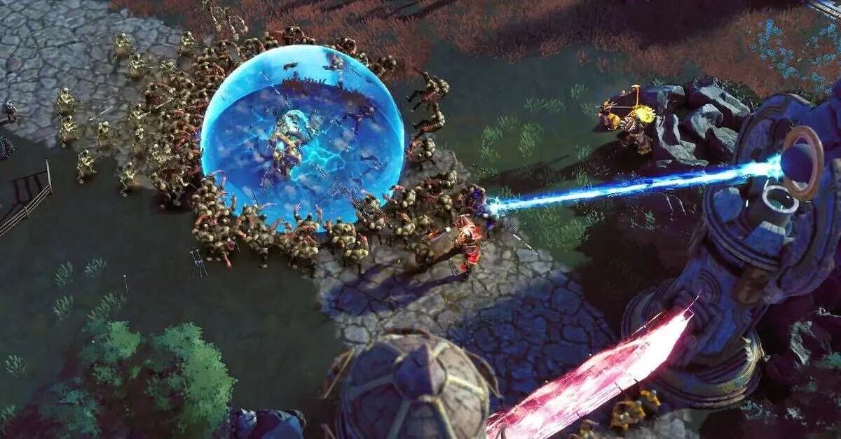 Defend your ground or die trying in the chaotic world of EverSiege.