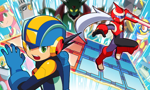 what games are in the Mega Man Legacy Collection?
