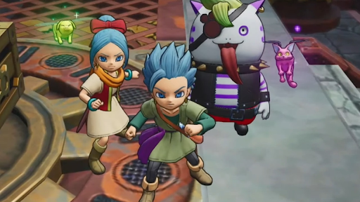 when is Dragon Quest Treasures coming out?