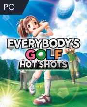 EVERYBODY'S GOLF HOT SHOTS Pc
