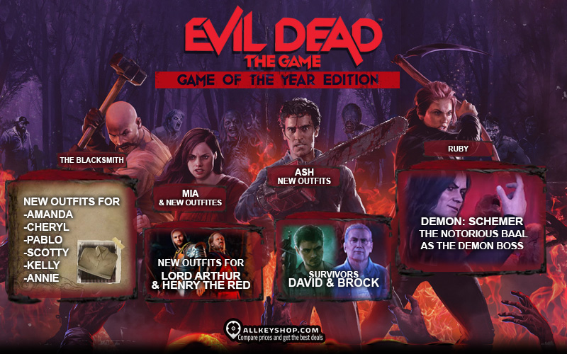 Em apenas cinco dias, Evil Dead: The Game vendeu mais de 500 mil cópias