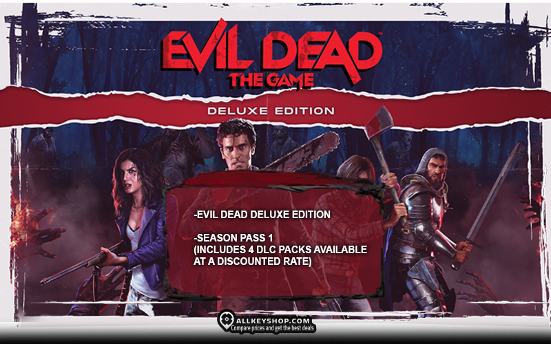 Evil Dead The Game Digital Download Price Comparison