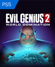 Evil Genius 2 World Domination Playstation 5