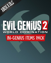 Evil Genius 2 In-Genius Items Pack