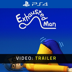 Exhausted Man PS4 - Trailer