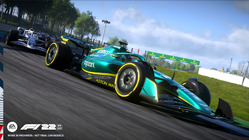 f1 2022 new features?