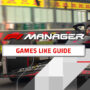Games Like F1 Manager