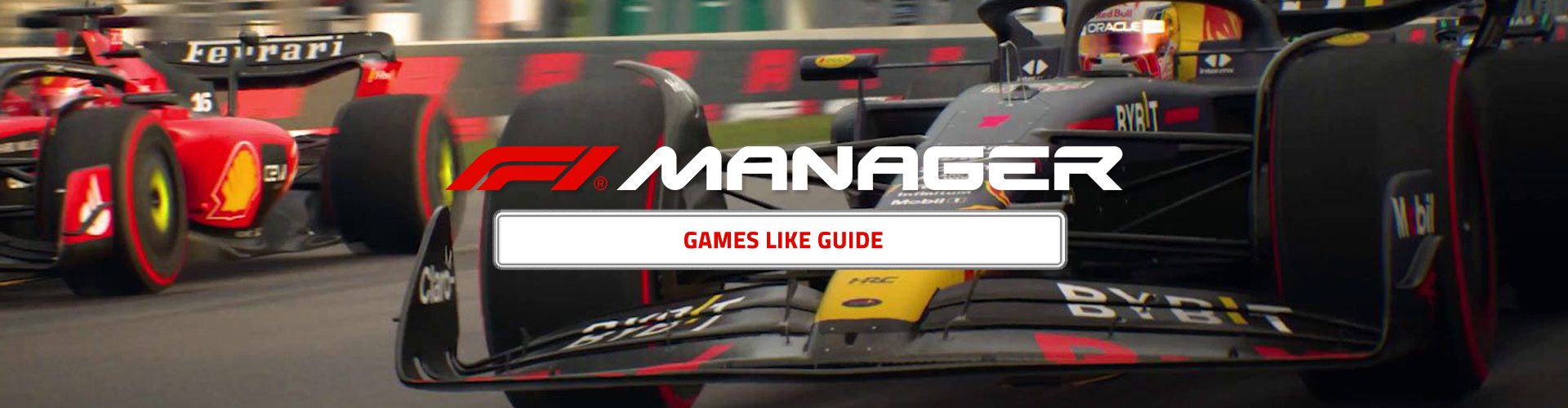 Games Like F1 Manager