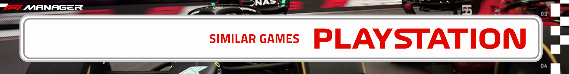 Juegos de PS4 y PS5 Similares a F1 Manager 2023