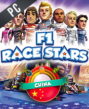 F1 Race Stars China Track