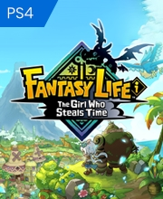 FANTASY LIFE i The Girl Who Steals Time Playstation 4