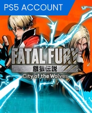 FATAL FURY City of the Wolves Playstation 5