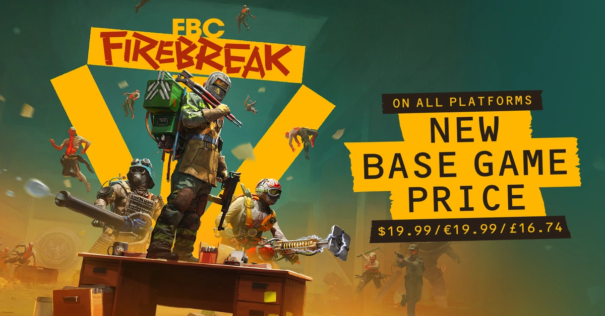 Remedy launches final FBC: Firebreak update with free Friend Pass