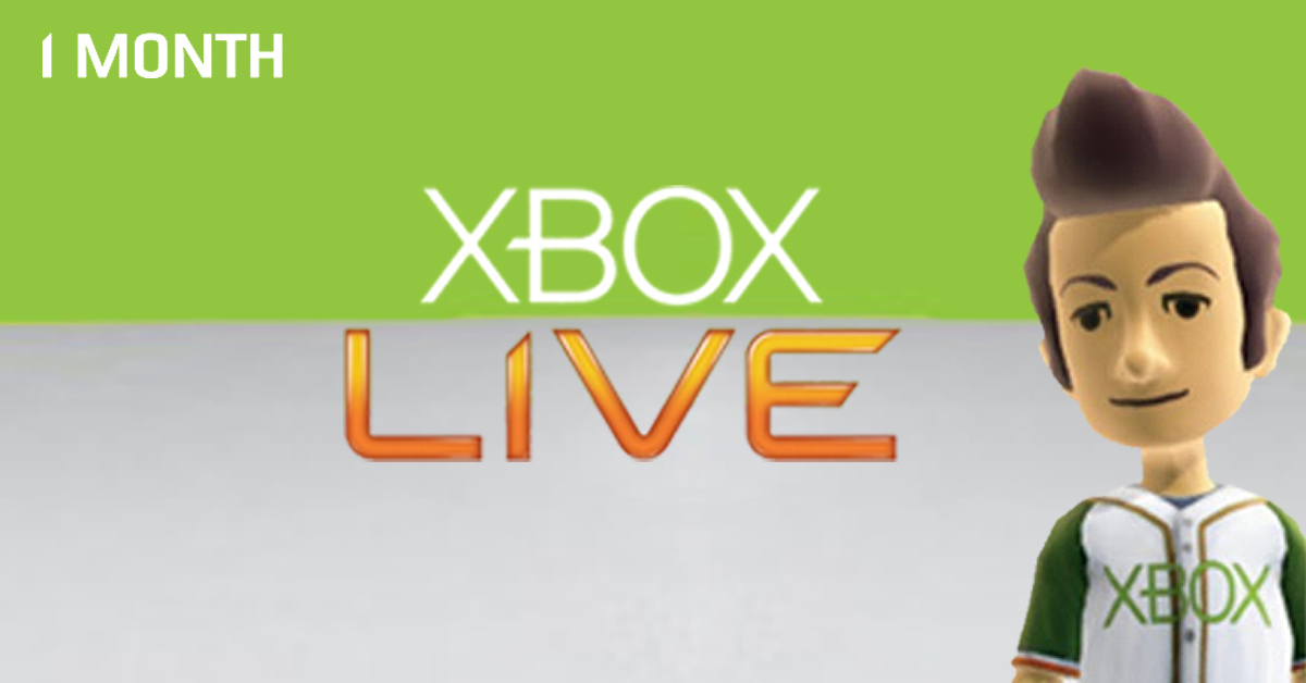 Xbox Live персонажи. Xbox Live 2002 год. Без xbox live