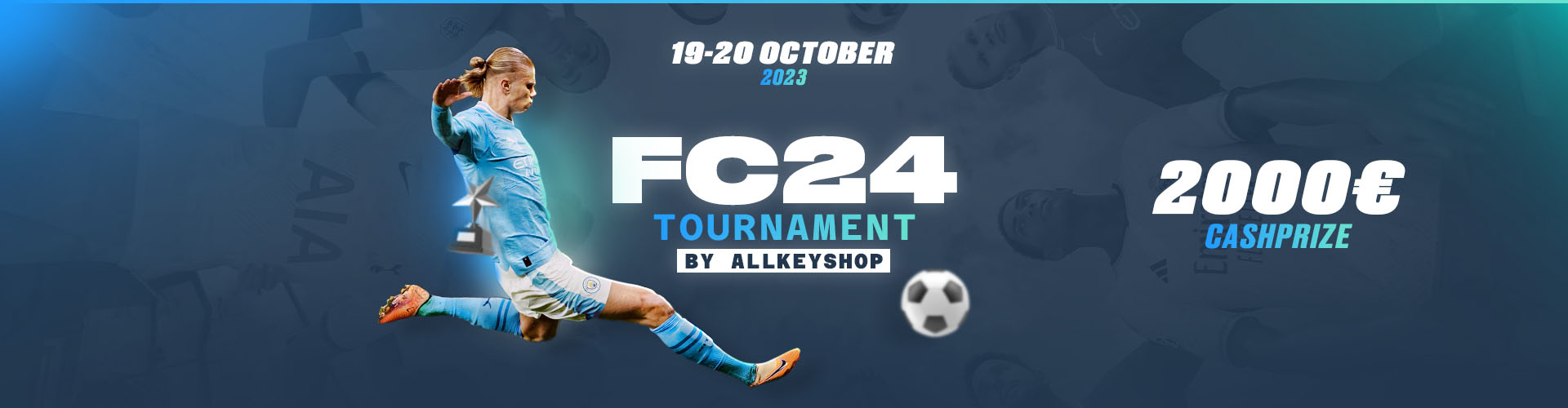 FC 24 Tournament by Allkeyshop