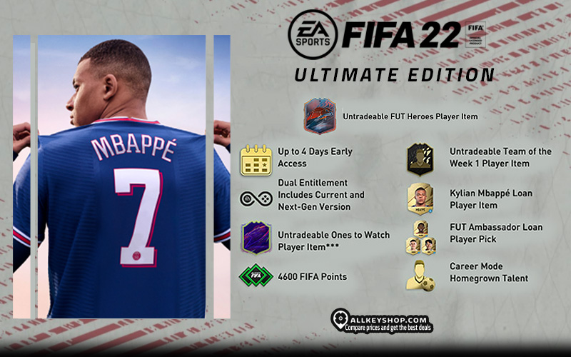 FIFA 22 (Ultimate Edition) STEAM digital for Windows