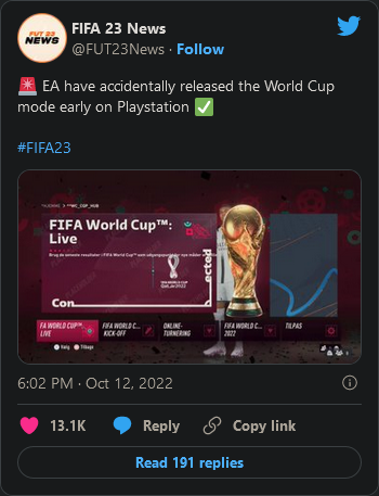  FIFA 23 Rulebreakers