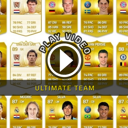 FIFA 15 PS4 Ultimate Team