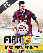 FIFA 15 1050 Points