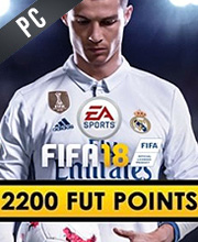 FIFA 18 2200 FUT Points Pc