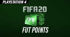 FIFA20 FUT Points PS4 Game Code Compare Prices