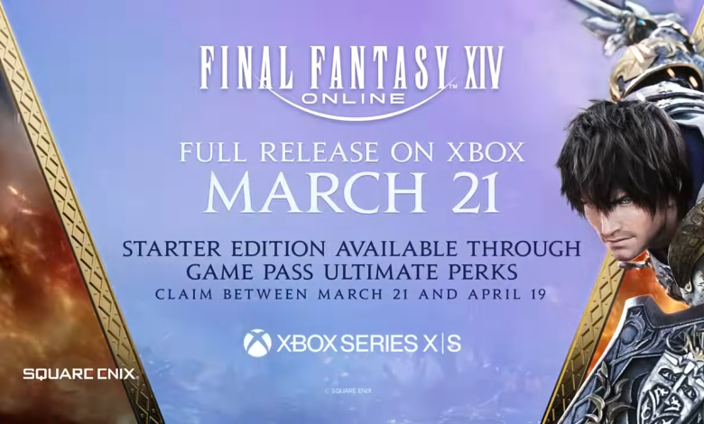 Final Fantasy 14 Free Xbox