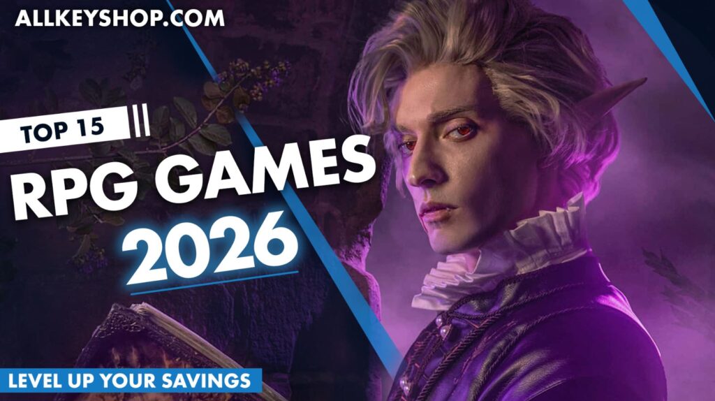 Top 15 RPG Games of 2026