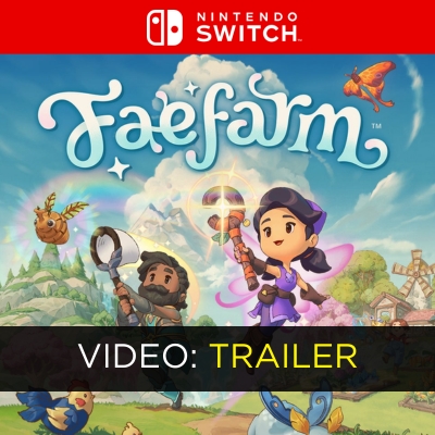 Fae Farm Nintendo Switch USA eShop Code - HD MOVIE CODES