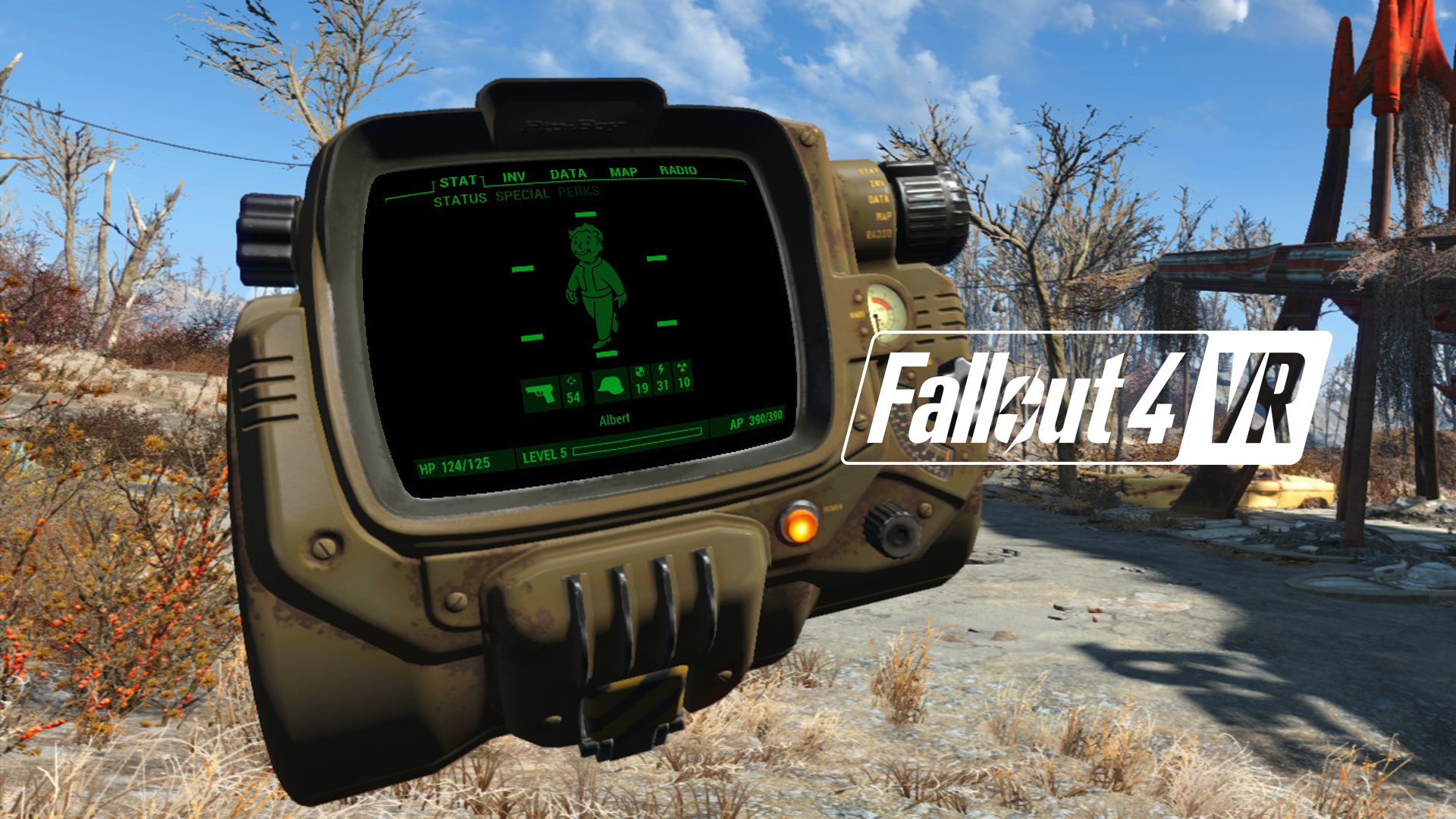Fallout 4 in vr фото 18