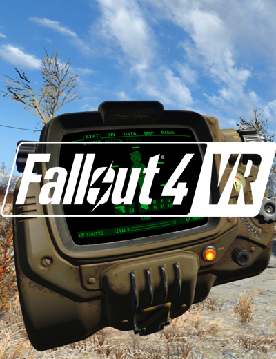 Fallout 4 VR is an Amazing Experience, Bethesda Says
